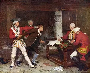 Gallows: A SPY IS CAPTURED