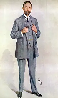 Holt: Spy cartoon of George Holt Thomas