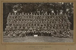 Clement: A Squadron 2/1 Suffolk Yeomanry
