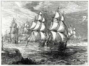 Opium: The Squadron before Amoy, First Opium War