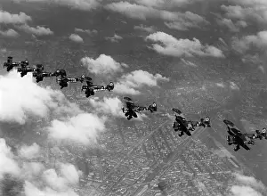 Privacy: Squadron of dive fighters
