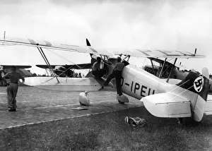 Partly: A squadron of the fighter wing Jagdgeschwader