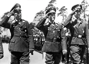 Achieved: Squadron honouring 500th shooting down, WW2