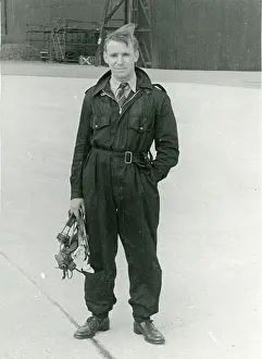 Whitworth: Squadron Leader Eric George Franklin, OBE - Chief Test Pilot