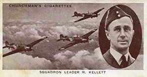 Ismailia: Squadron Leader Richard Kellett, RAF pilot