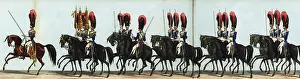 Fores: A Squadron of Life Guards. Household Brigade, in