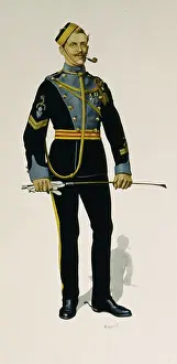 Cambridges: Squadron Sergeant Major - 17th Lancers
