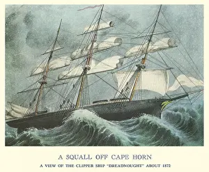 Squall: A Squall Off Cape Horn
