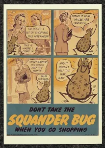 Phillip: Squander bug