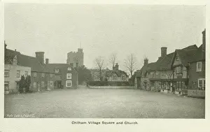 Chilham: The Square