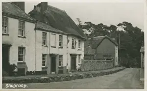 Crediton: The Square