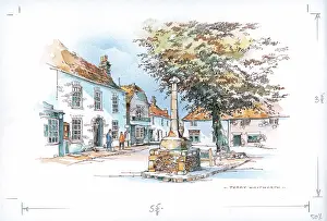 Alfriston: The Square, Alfriston