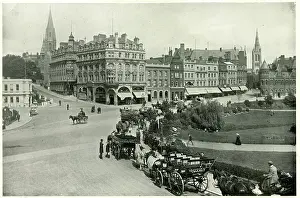 Sunblind: The Square, Bournemouth, Dorset