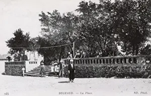 Bugeaud: Square in Bugeaud, Algeria