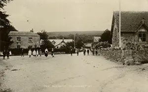 Cheddar: The Square, Burrington 1913