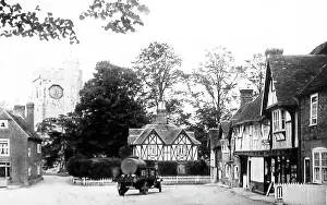 Chilham: The Square, Chilham, Kent