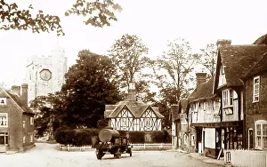 Chilham: The Square, Chilham, Kent