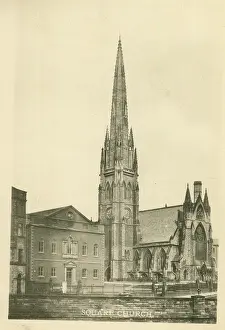Halifax: Square Church, Halifax, Yorkshire