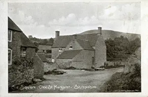 Clee: The Square - Clee St. Margaret, Shropshire