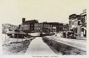 Cobalt: The Square, Cobalt, Ontario, Canada