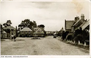Berwickshire: The Square, Cockburnspath, Berwickshire