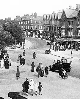 Lytham: Square and Crescent, Lytham St Annes early 1900's
