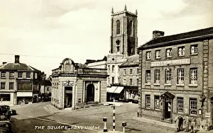 Fakenham: The Square, Fakenham, Norfolk