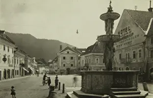 Plazas: Square in Friesach