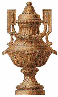 Acanthus: Square-Handled Urn