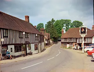 Ightham: The Square, Ightham