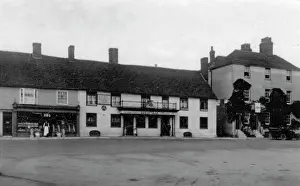 Lenham: The Square, Lenham, Kent