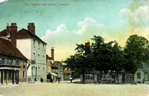 Lenham: The Square & Limes, Lenham, Kent