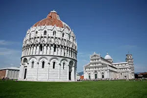 Miracles: Square of Miracles, Pisa
