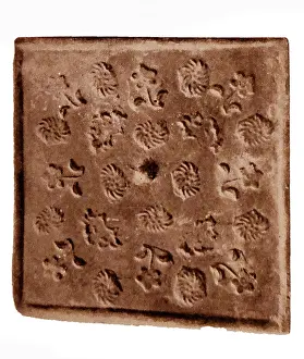 Koryo: Square Mirror from Koryo (Goreyo) (Goreyo) dynasty