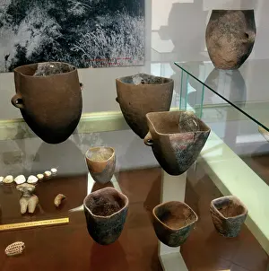 Candide: Square mouthed vases and tipical