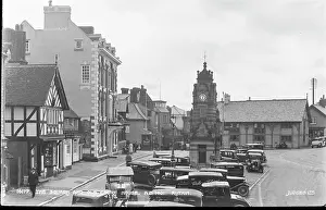 1401: The Square and Old Court House, Ruthin