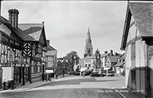 Ruthin: The Square in Ruthin