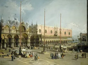 Canaletto: The Square of Saint Mark's