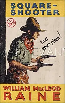 Westerns: SQUARE SHOOTER COVER