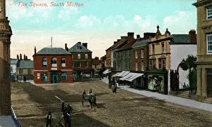 Barnstaple: The Square, South Molton, Devon