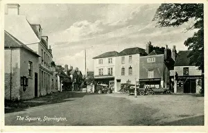 Pulborough: The Square, Storrington, Pulborough, England