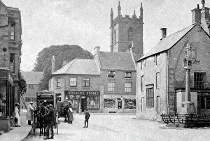 Wold: The Square, Stow on the Wold