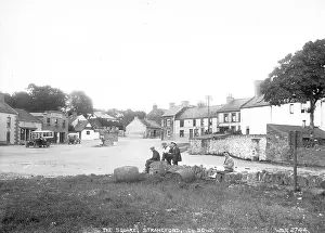 Fronts: The Square, Strangford, Co. Down