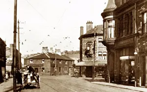 Waterfoot: The Square, Waterfoot, early 1900s