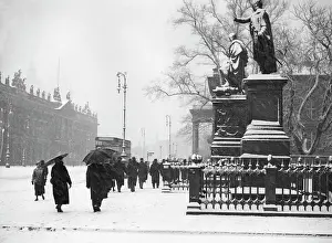 Zeughaus: Square at the Zeughaus, 1930s