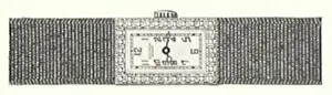 Bezel: Squared Floral Watch
