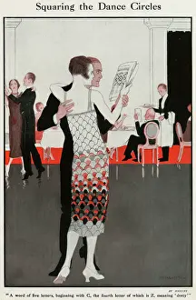 Puzzles: Squaring the Dance Circles by Reginald Higgins