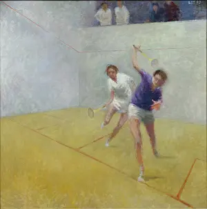 Squash: Squash ' Backhand
