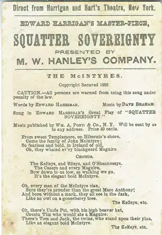 Squatter: Squatter Sovereignty by Edward Harrigan