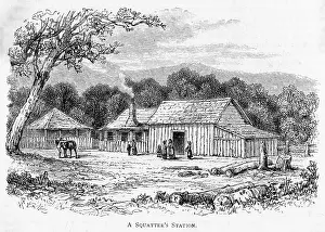 Squatter: Squatter's station, Australia